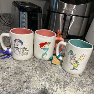 NWT Disney by Rae Dunn Mugs